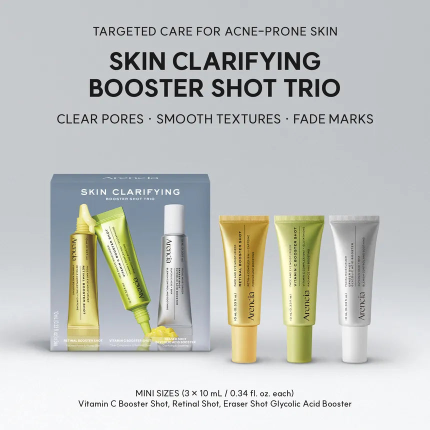 Arencia - Skin Clarifying Booster Shot Trio