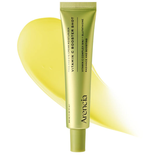 Arencia Vitamin C Booster Shot Serum with Glutathione, Niacinamide | MOQ 90 units