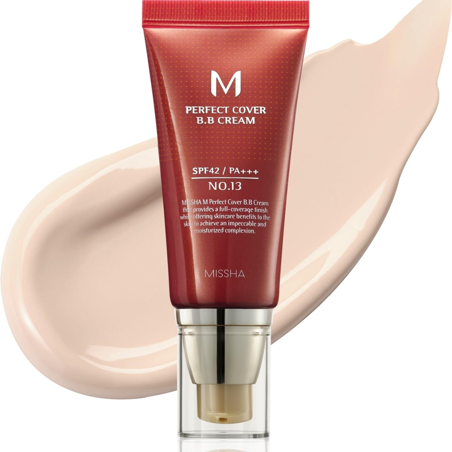 MISSHA M Perfect Cover BB Cream No.23 Natural Beige | MOQ: 16 Units