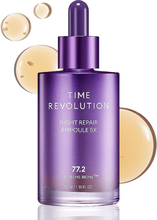 MISSHA - Time Revolution Night Repair Ampoule 5X