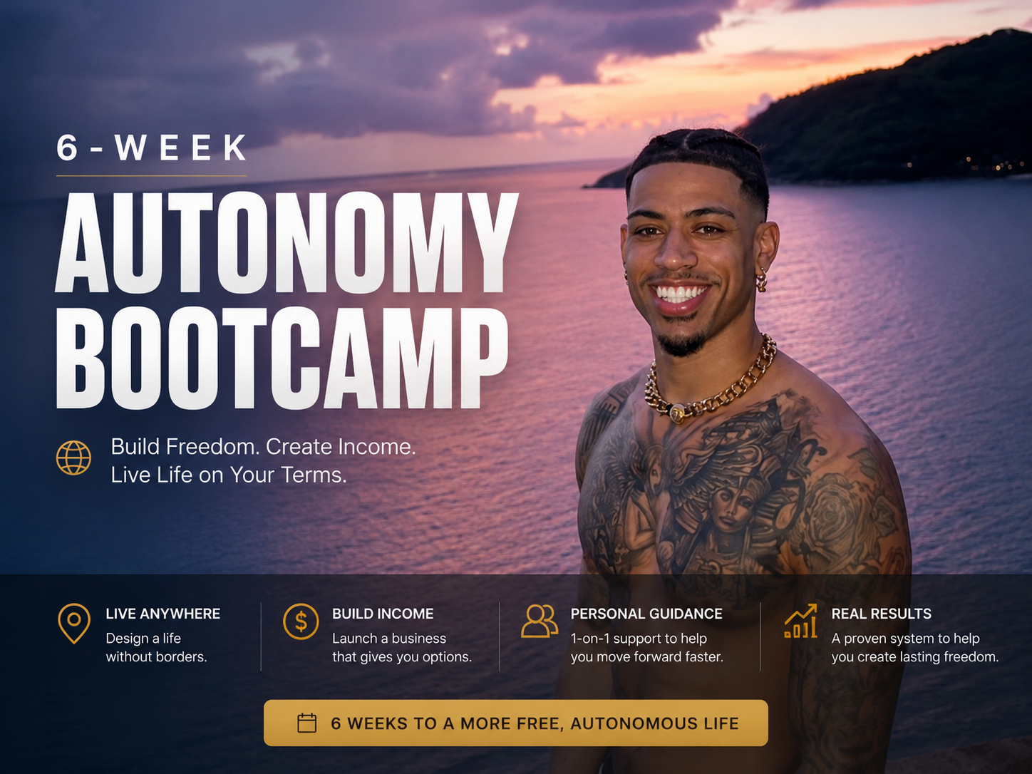 6 week Autonomy Bootcamp