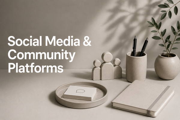 Social Media / Community Platforms