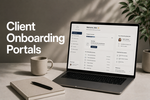 Client Onboarding Portals