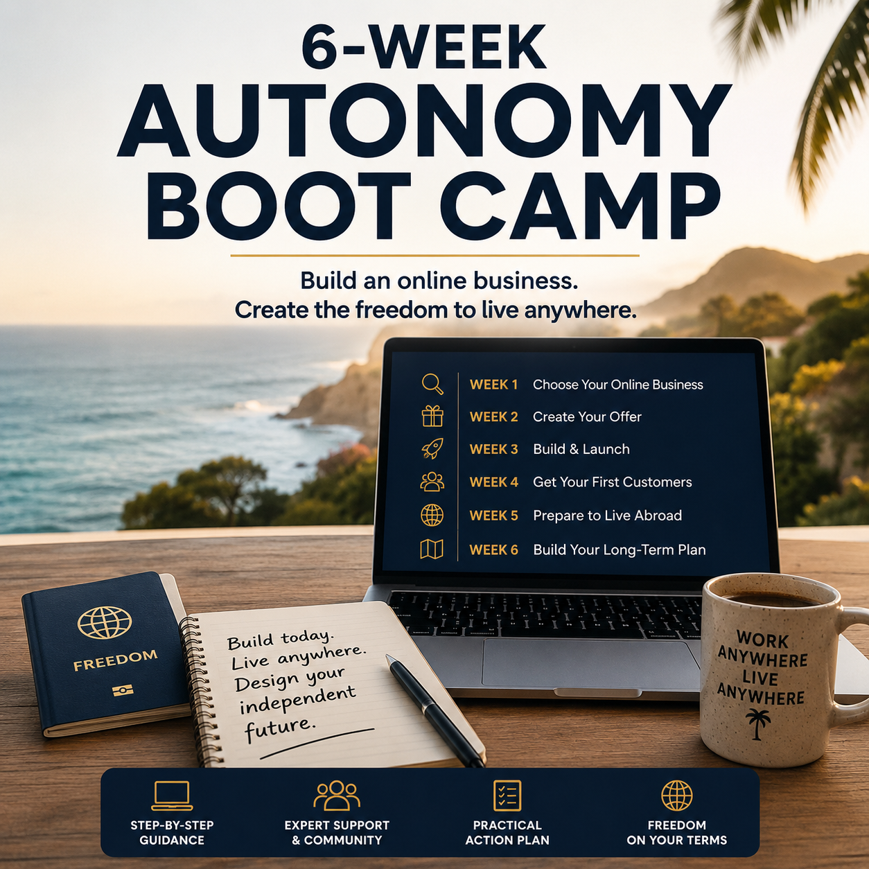 6 week Autonomy Bootcamp